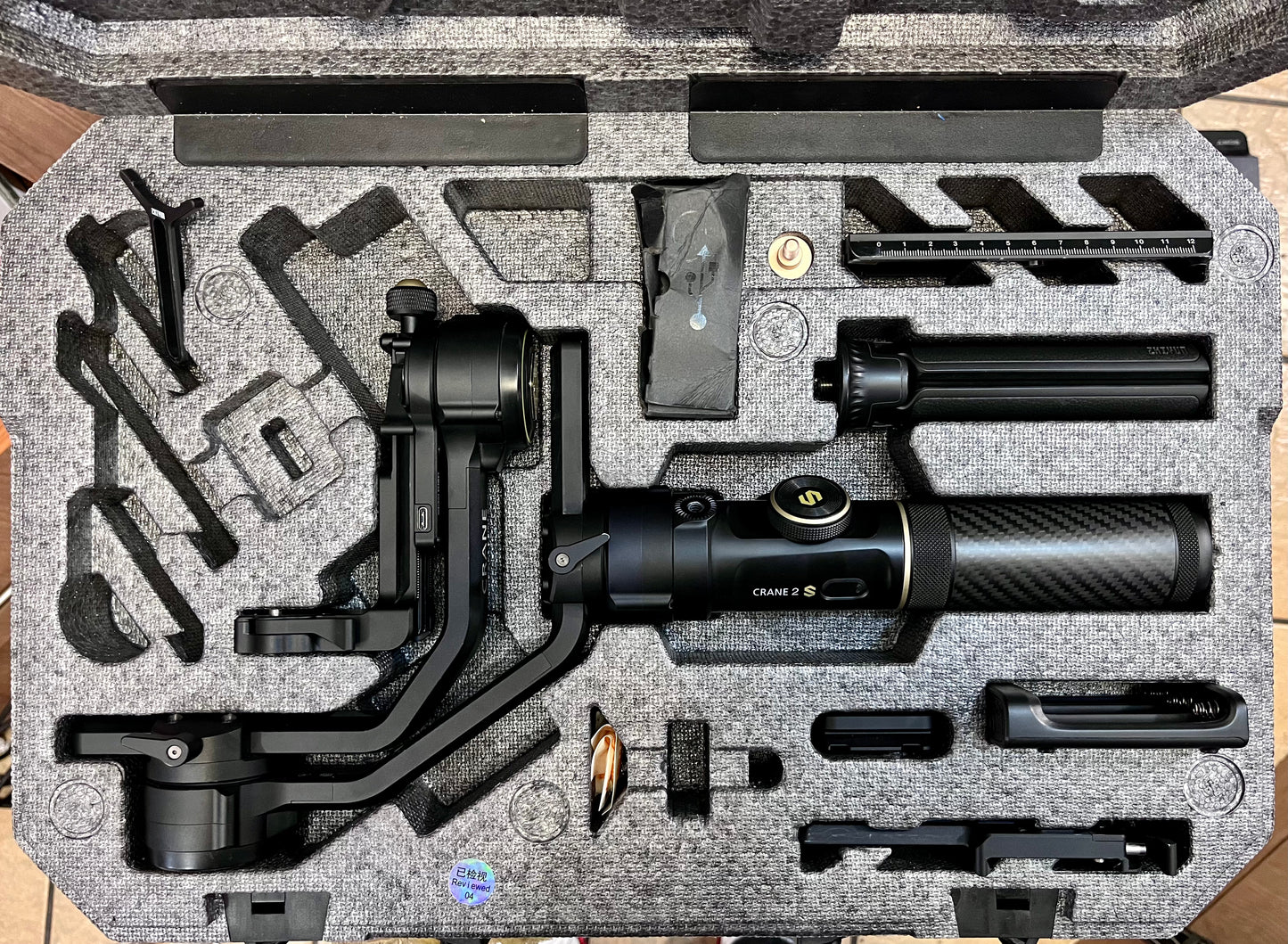 Zhiyun-Tech CRANE 2S Handheld Gimbal Stabiliser (used)