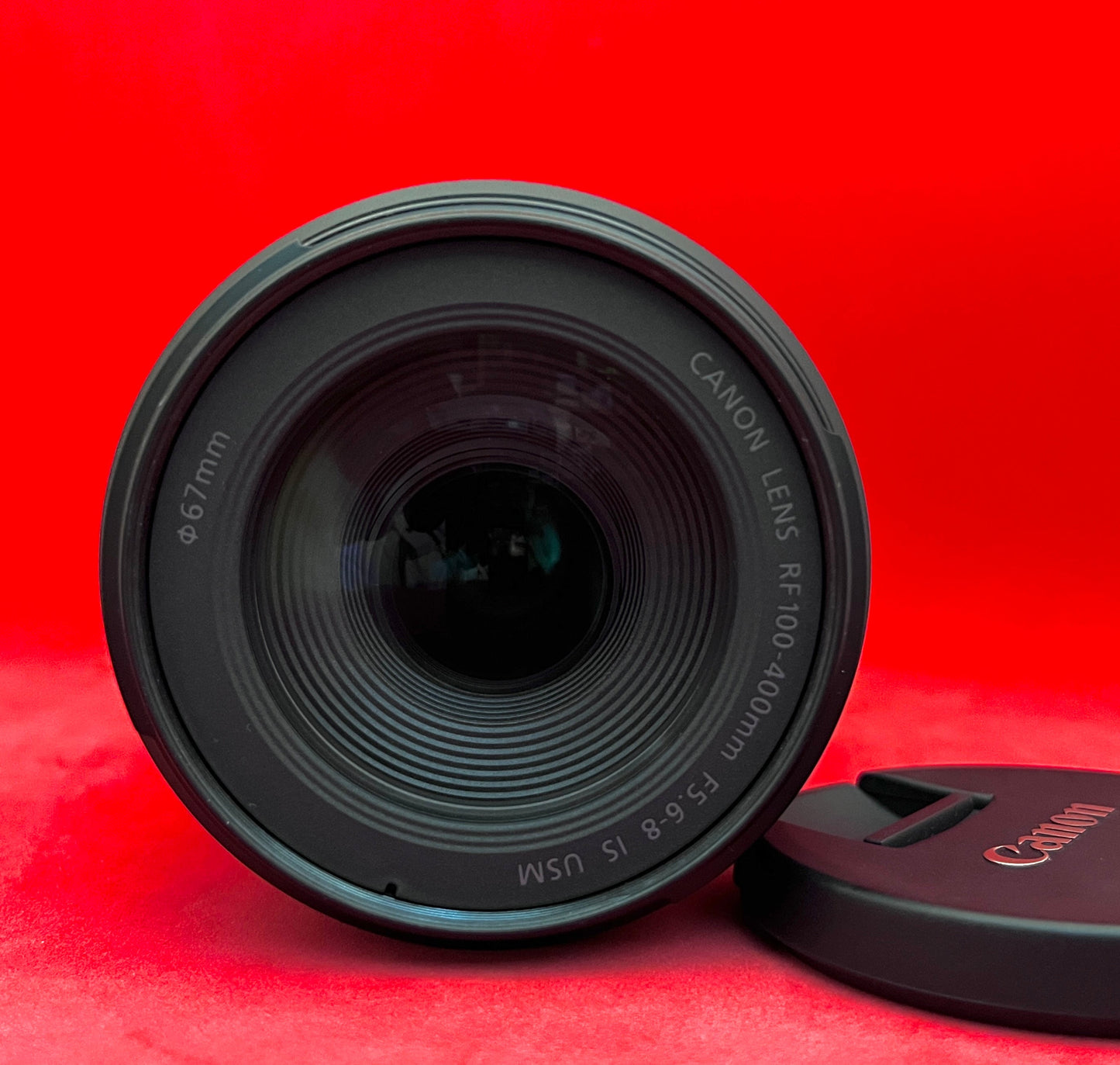 Canon RF 100-400mm f/5.6-8 IS USM Lens (used)