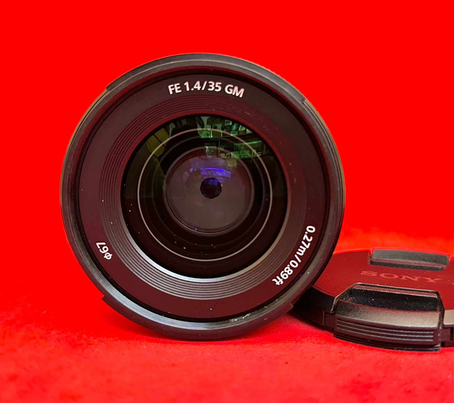 SONY FE 35MM F/1.4 GM LENS (used)