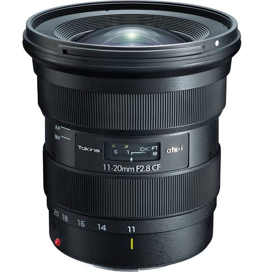 Tokina Atx-i 11-20mm F2.8 Cf For Canon (used)