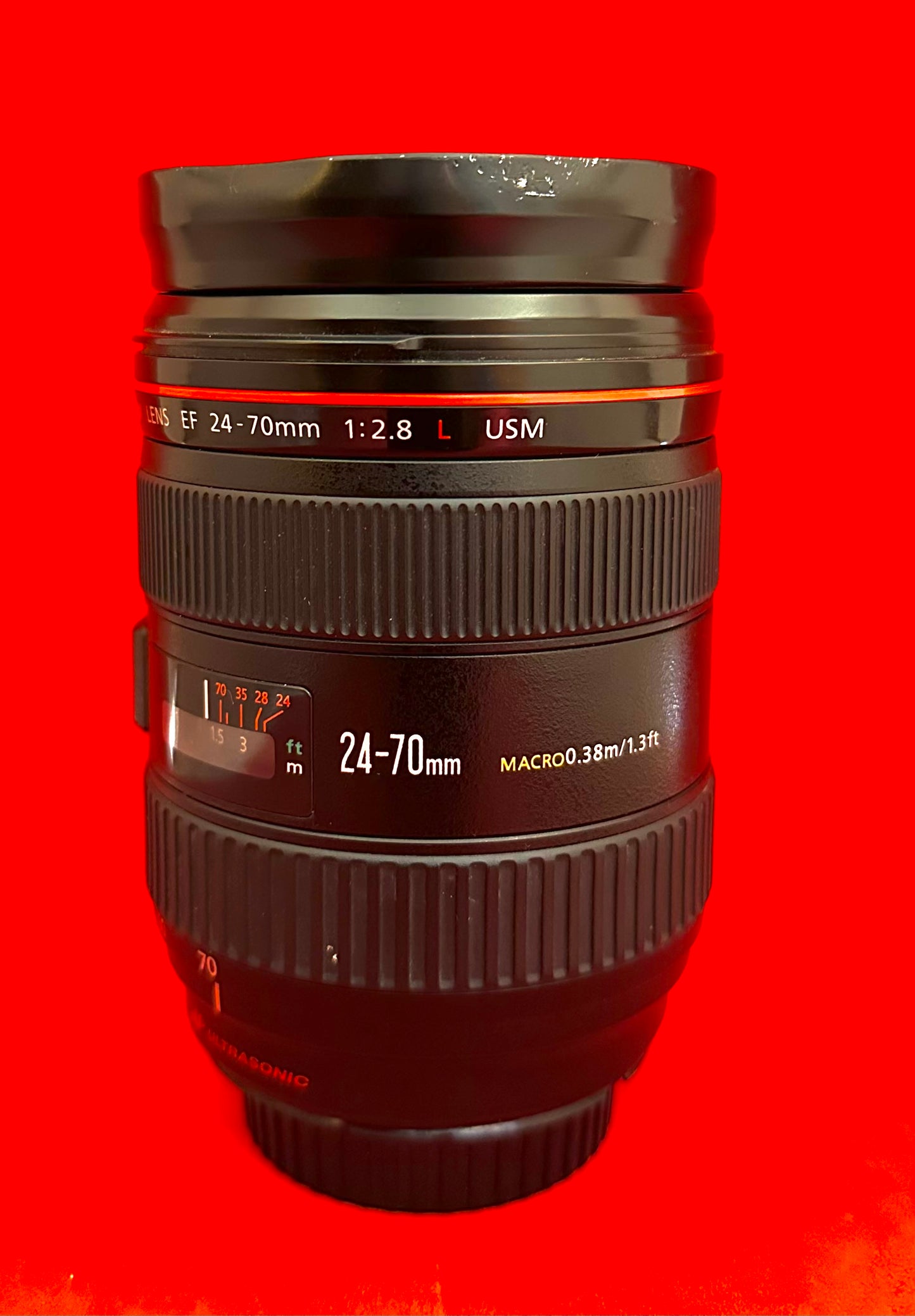 Canon EF 24-70mm f/2.8L USM (Used)