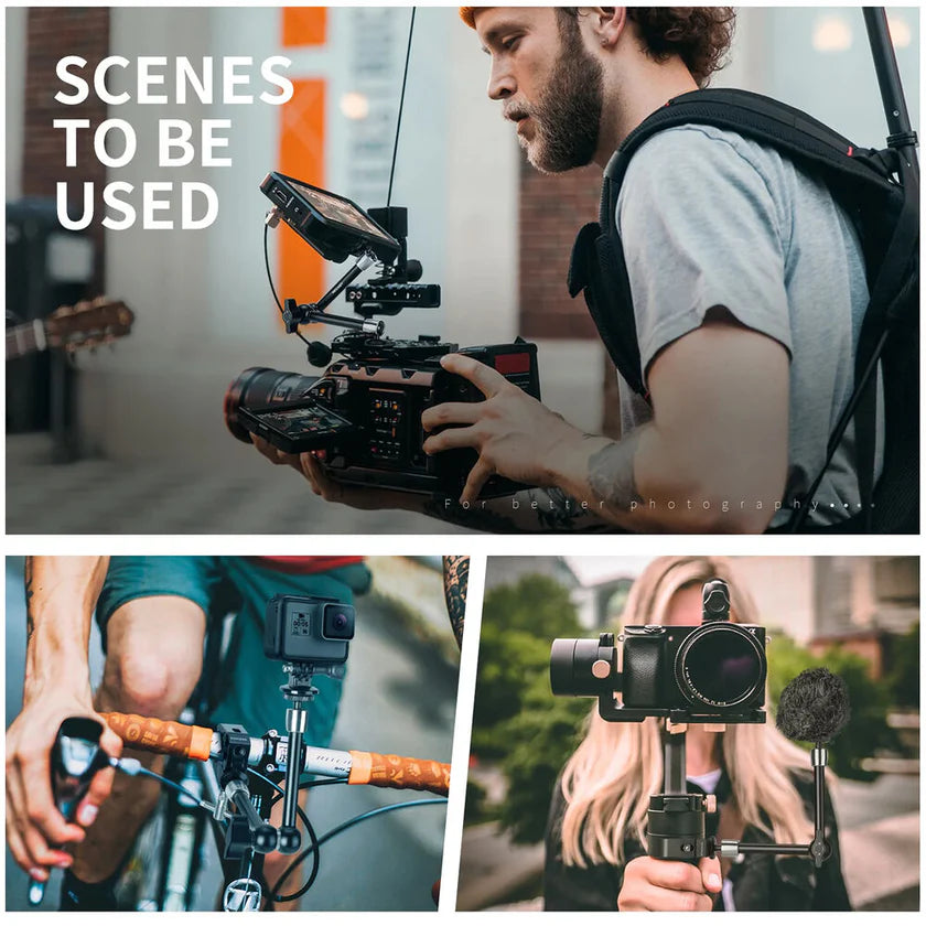 Magic Arm with Super Clamp with Cold Shoe Mount