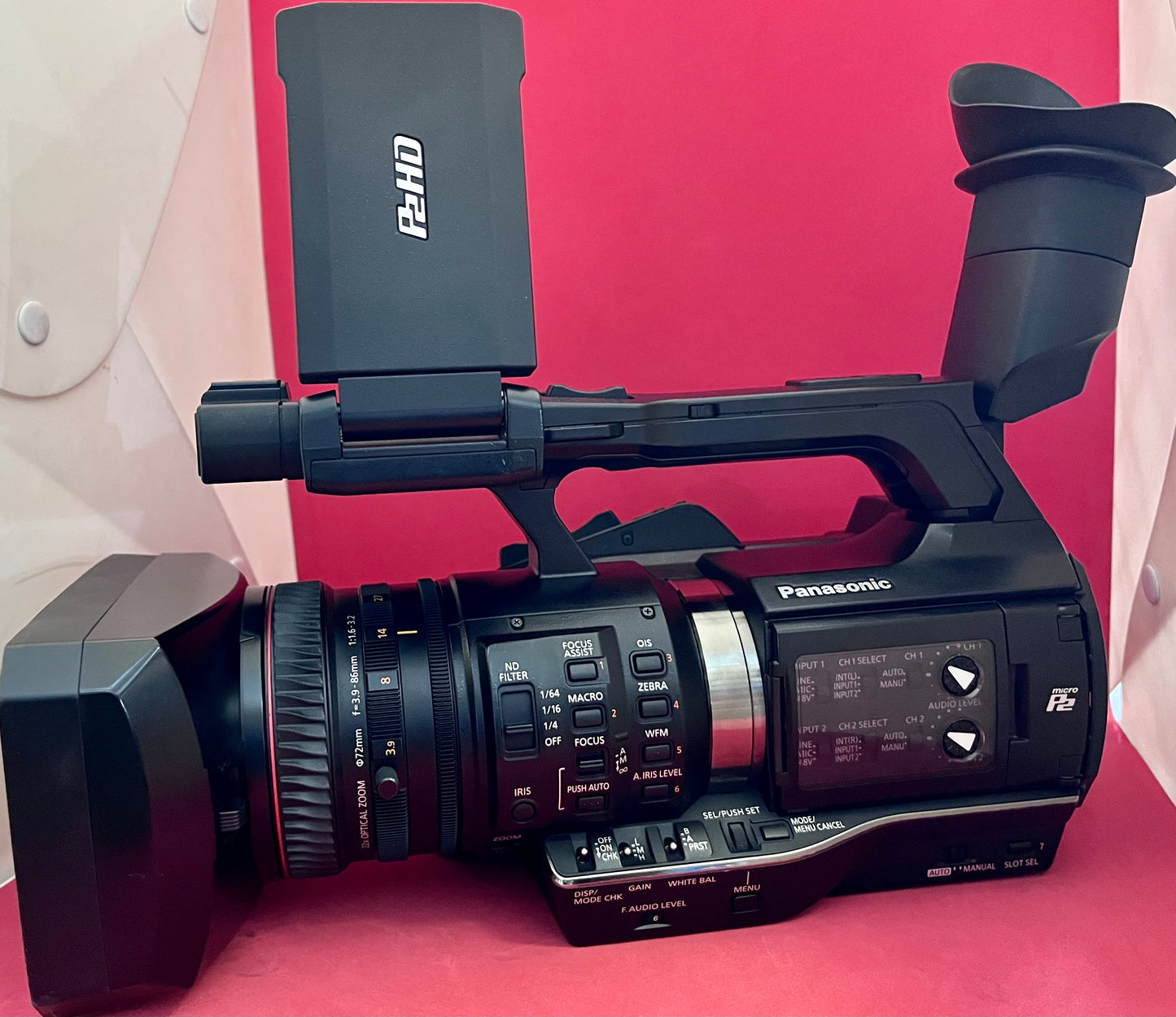 Panasonic AJ-PX230 P2 HD 1080p60 AVC Ultra Camcorder (used)