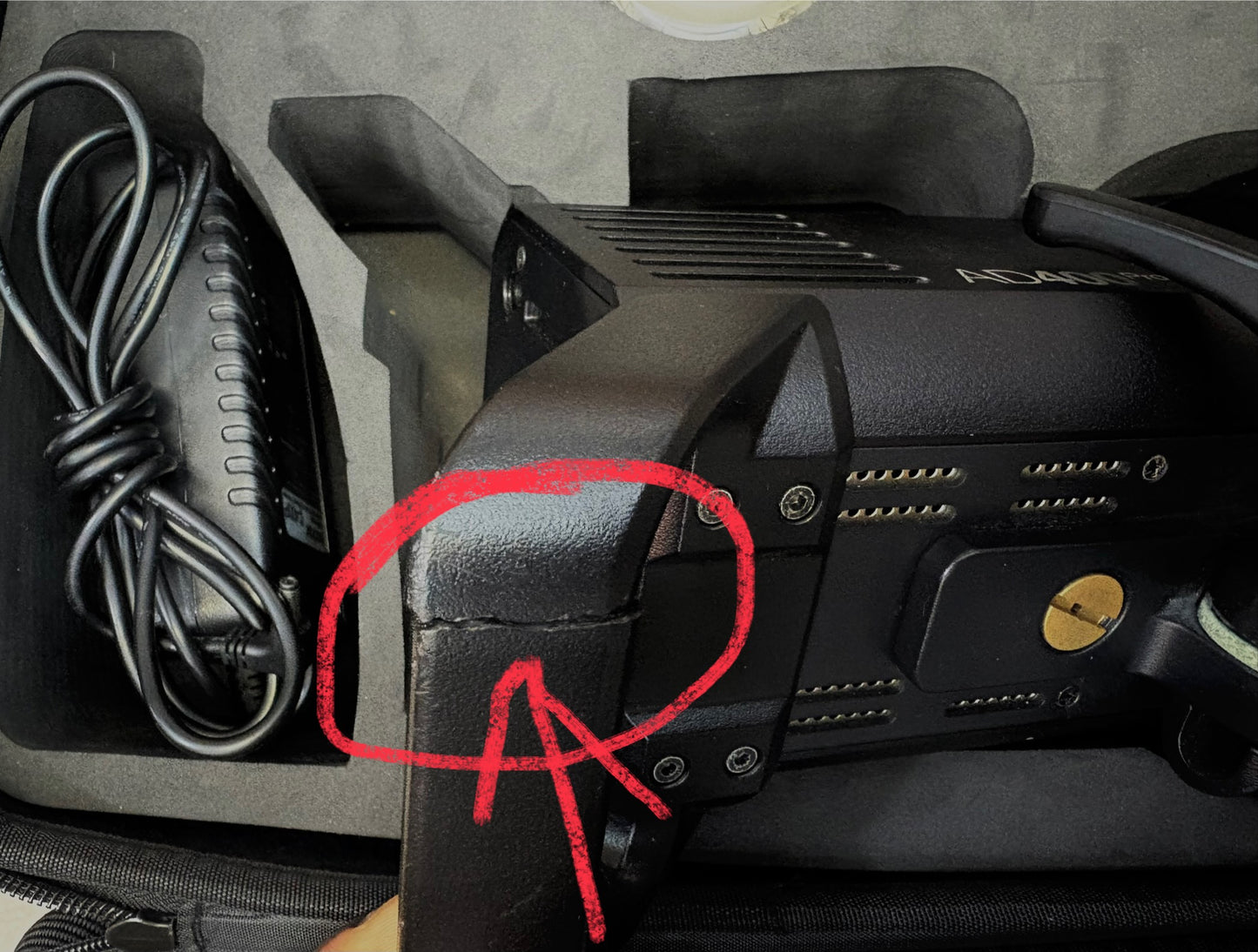Godox AD400 Pro Portable Flash Strobe (used)