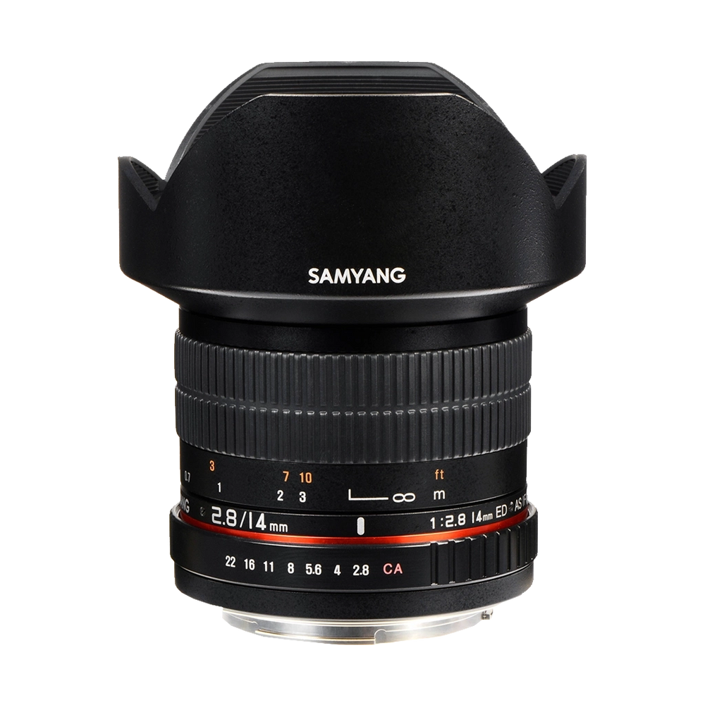 Samyang 14mm f/2.8 IF ED UMC Lens for Canon (used)