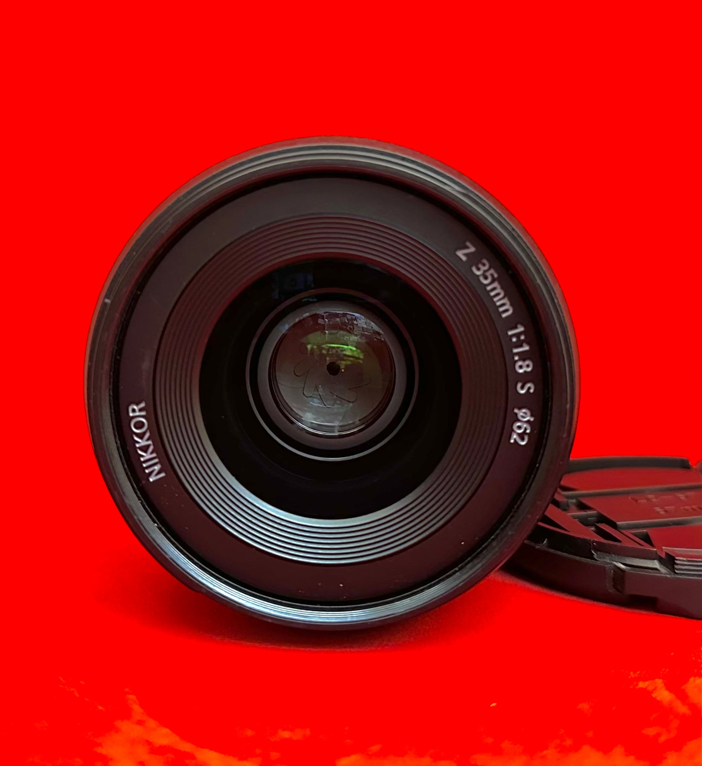 Nikon Z 35mm f/1.8 S Lens (used)
