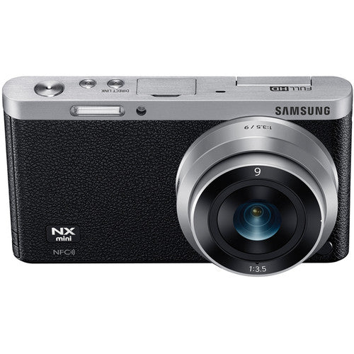 Samsung NX Mini Digital Smart Camera 20.5MP 9mm Lens WiFi NFC (used)
