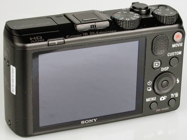 Sony DSCHX50 Compact Digital Camera - Black 20.4MP (used)