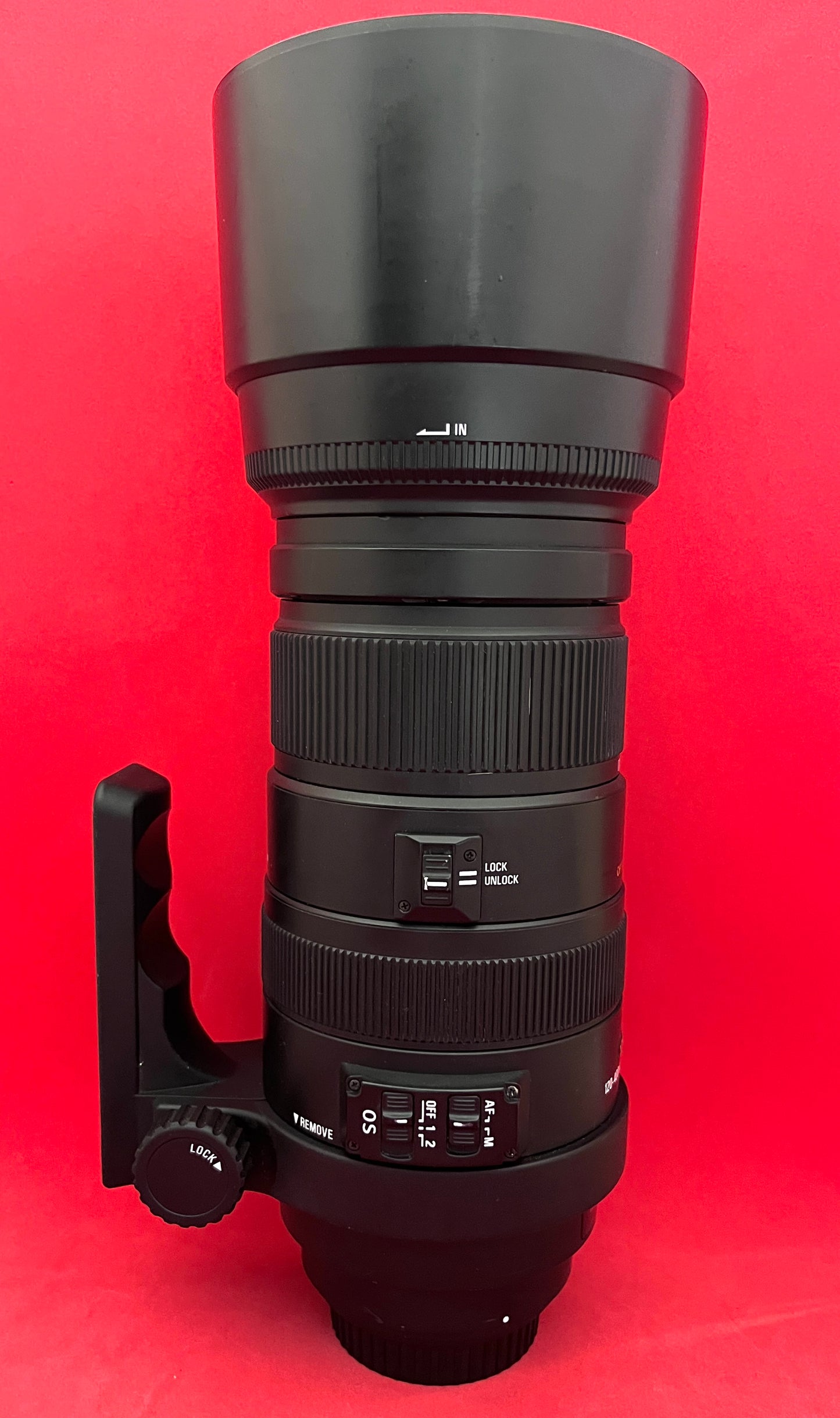 Sigma 120-400mm F4.5-5.6 APO DG OS Lens for Canon (Used)
