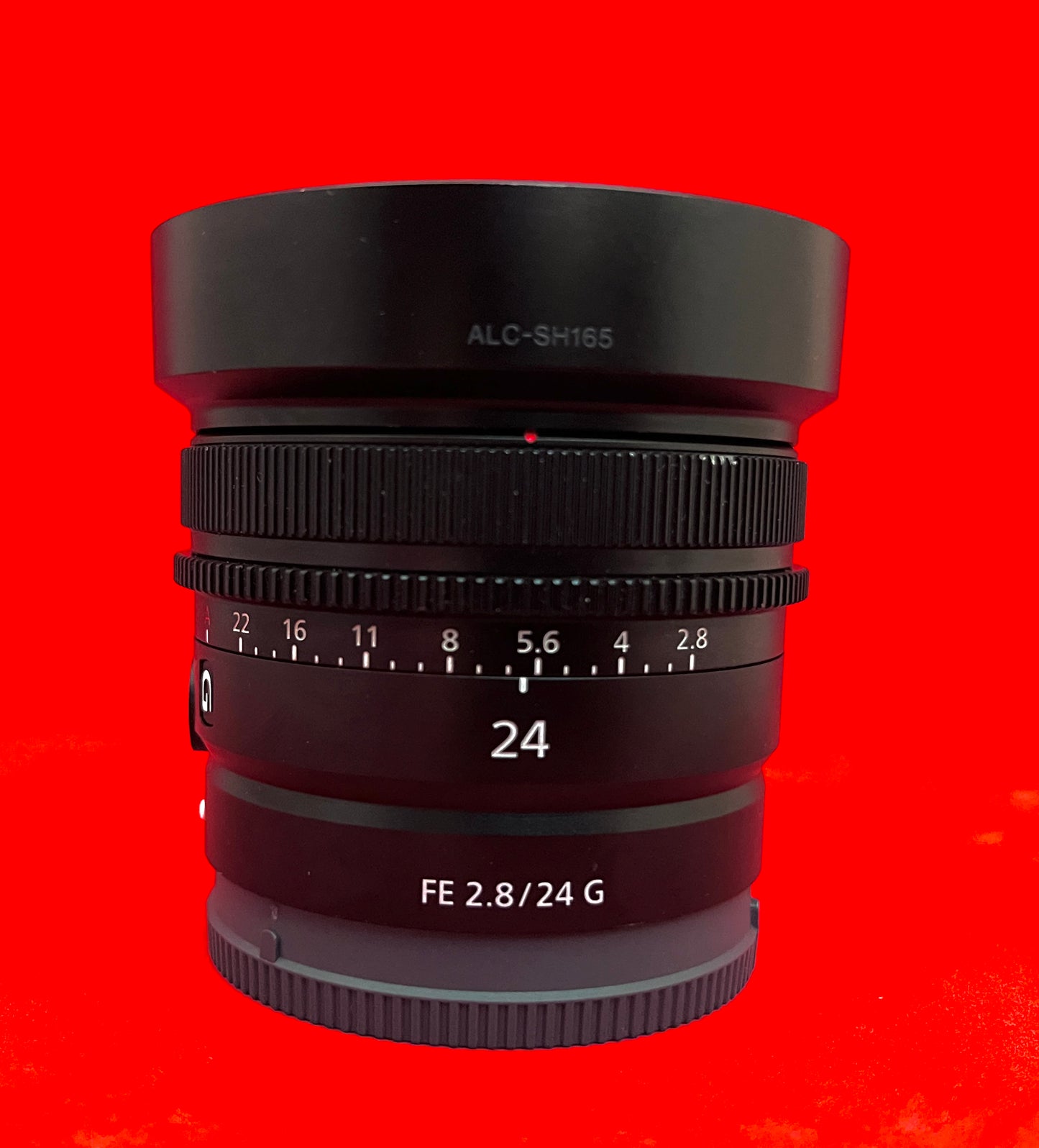 Sony FE 24mm F2.8 G LENS (used)
