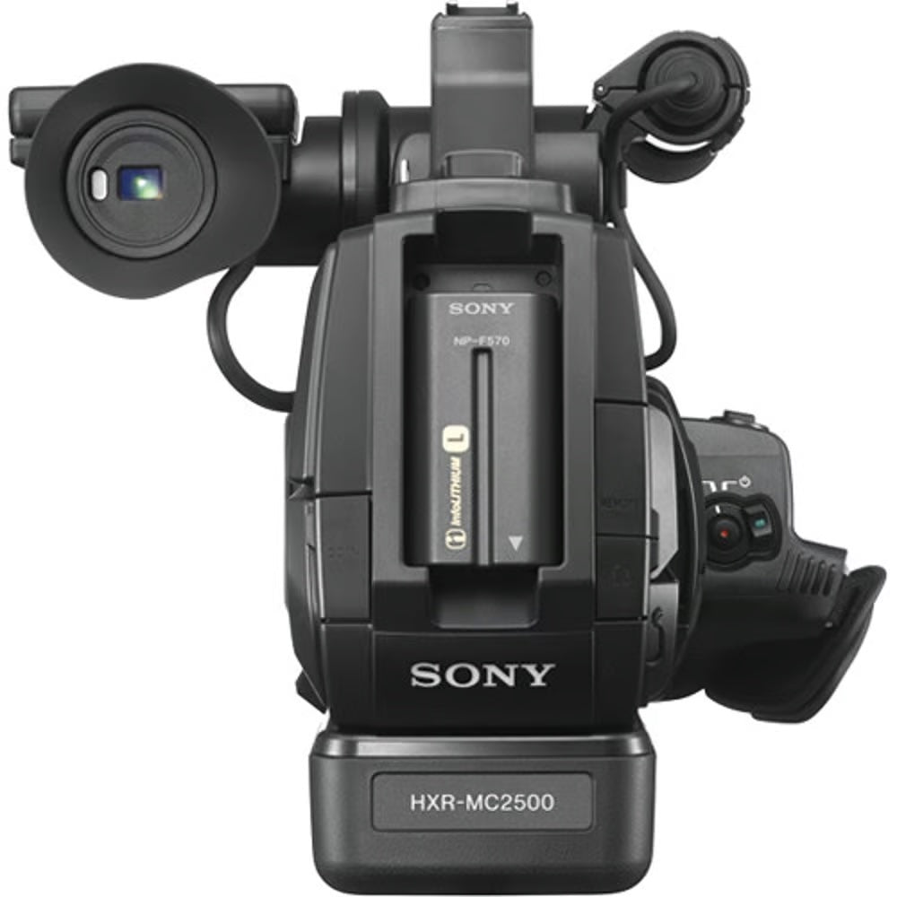 Sony HXR-MC2500 Shoulder Mount AVCHD Camcorder (used)
