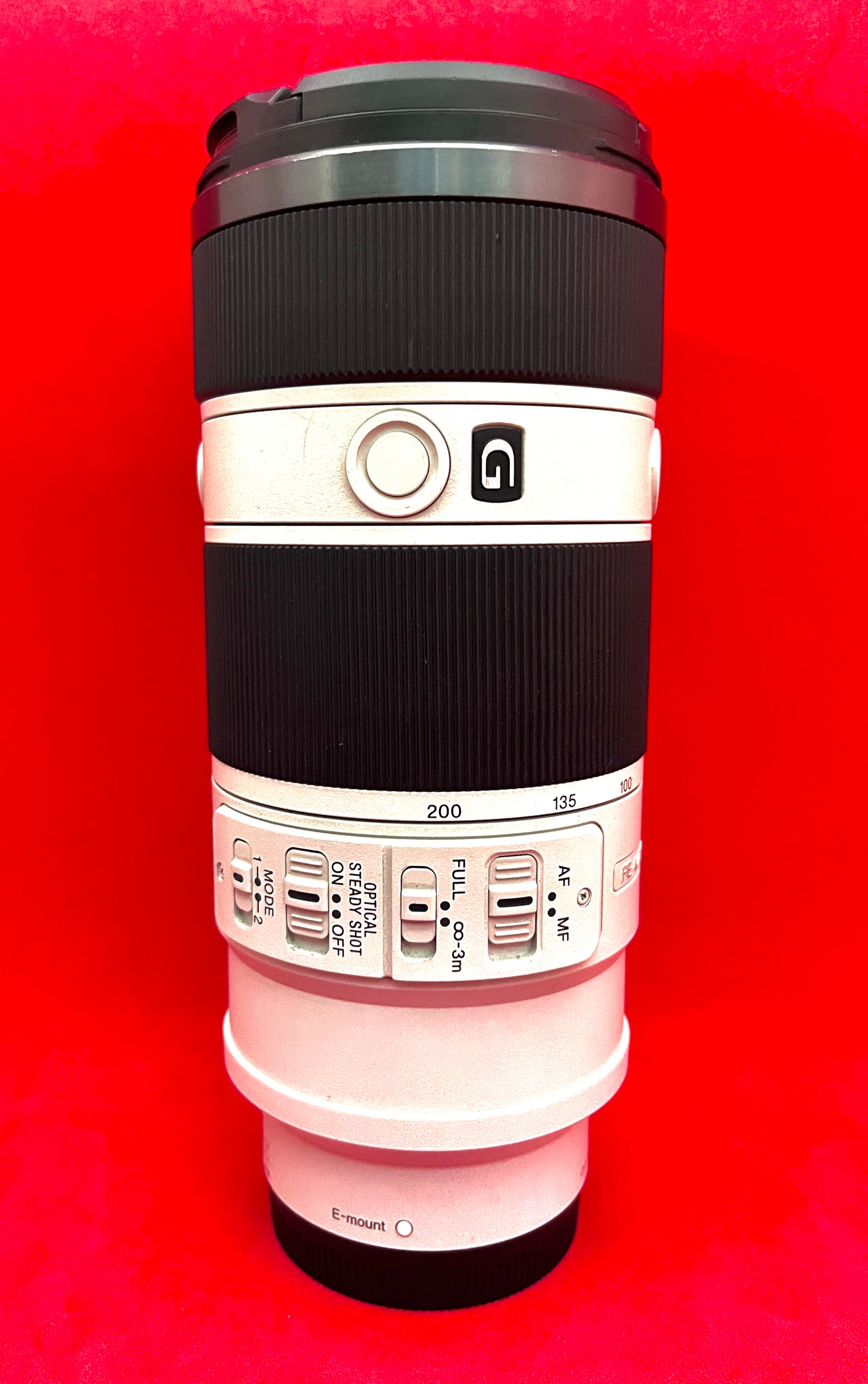 Sony FE 70-200mm f/4 G OSS Lens E-Mount (used)