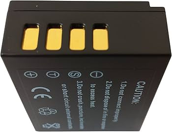 NP W126 Rechargeable Battery, 1500mAh Camera Replacement Battery For Fujifilm