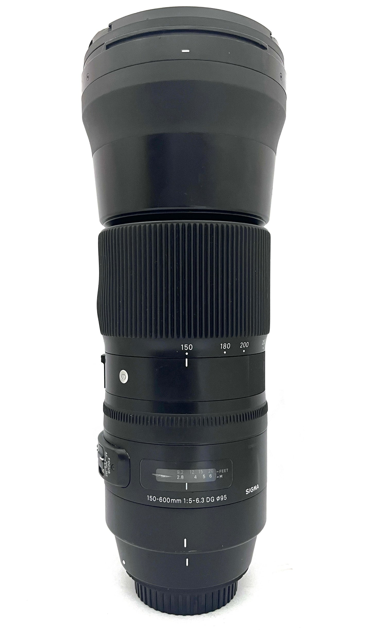 Sigma 150-600mm f/5-6.3 DG OS HSM Contemporary for Nikon (used)