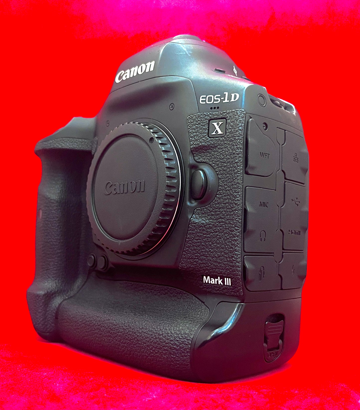 Canon EOS 1D X Mark III DSLR Camera Body (used)