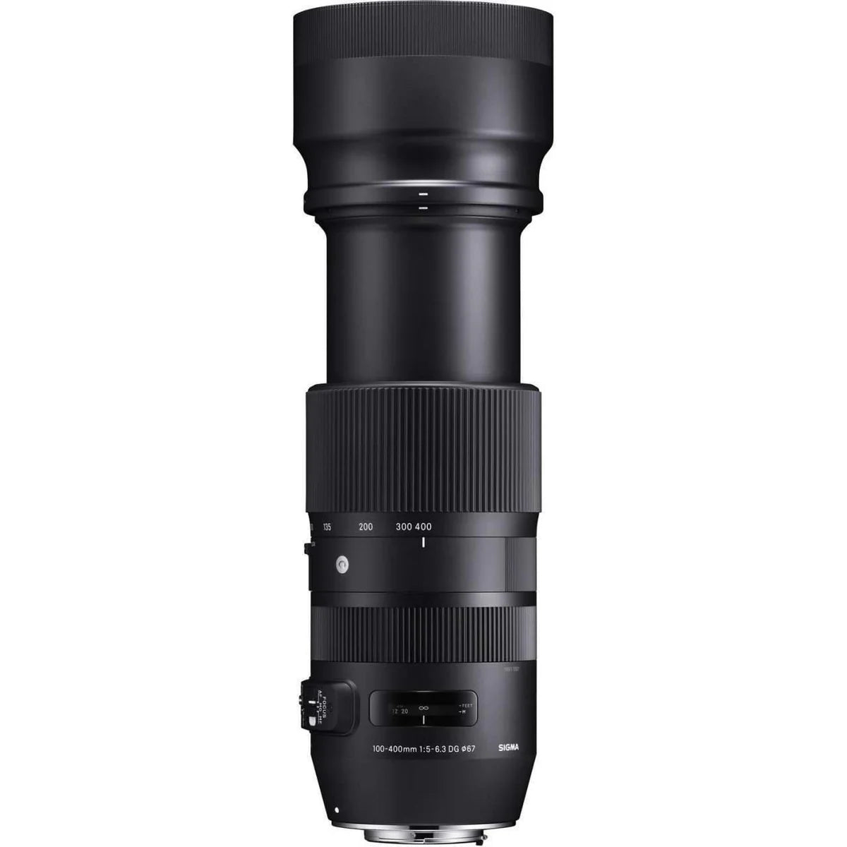 Sigma 100-400mm f/5-6.3 DG OS HSM Contemporary Lens for Canon EF (used)