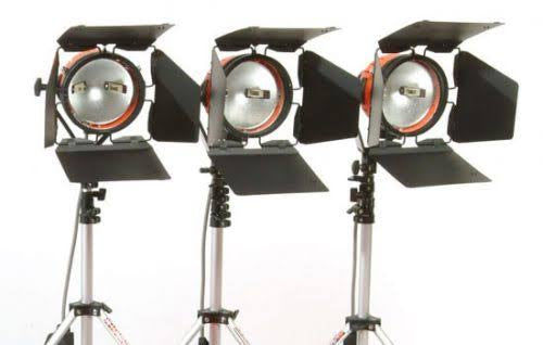 Red Head Lights 800W
