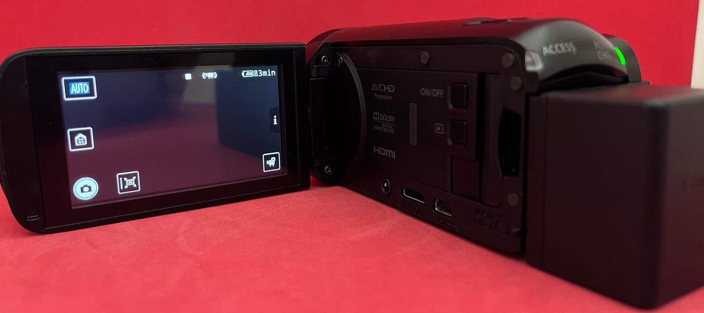 Canon Legria HF-R86 Camcorder (used)