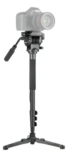 MP1008F+VT-1510 FLIP LOCK ALUMINUM 4-SEC MONOPOD