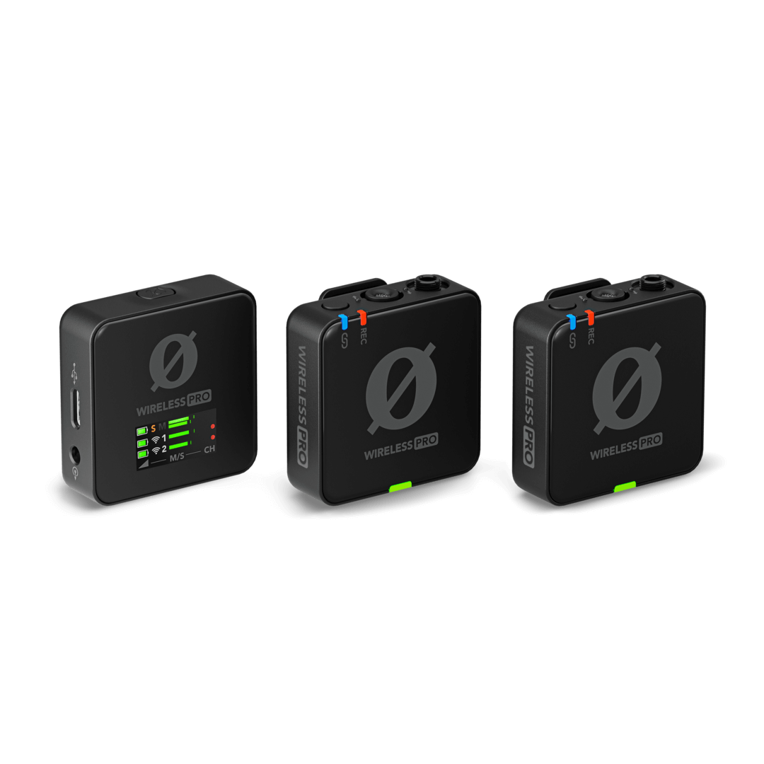 Rode Wireless Pro - Compact Wireless Microphone System