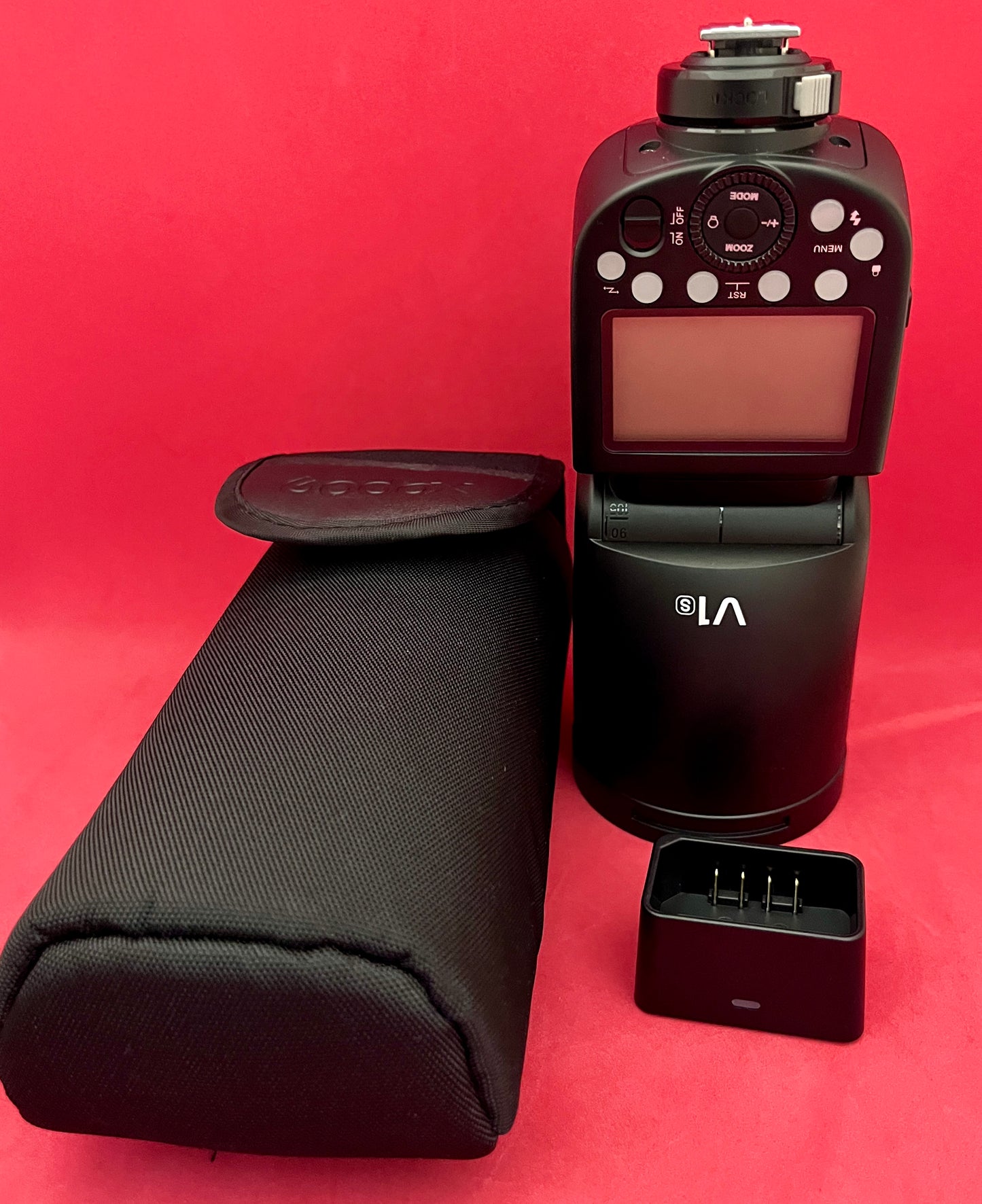 Godox V1s Round Head TTL Li-ion Flash for Sony (used)