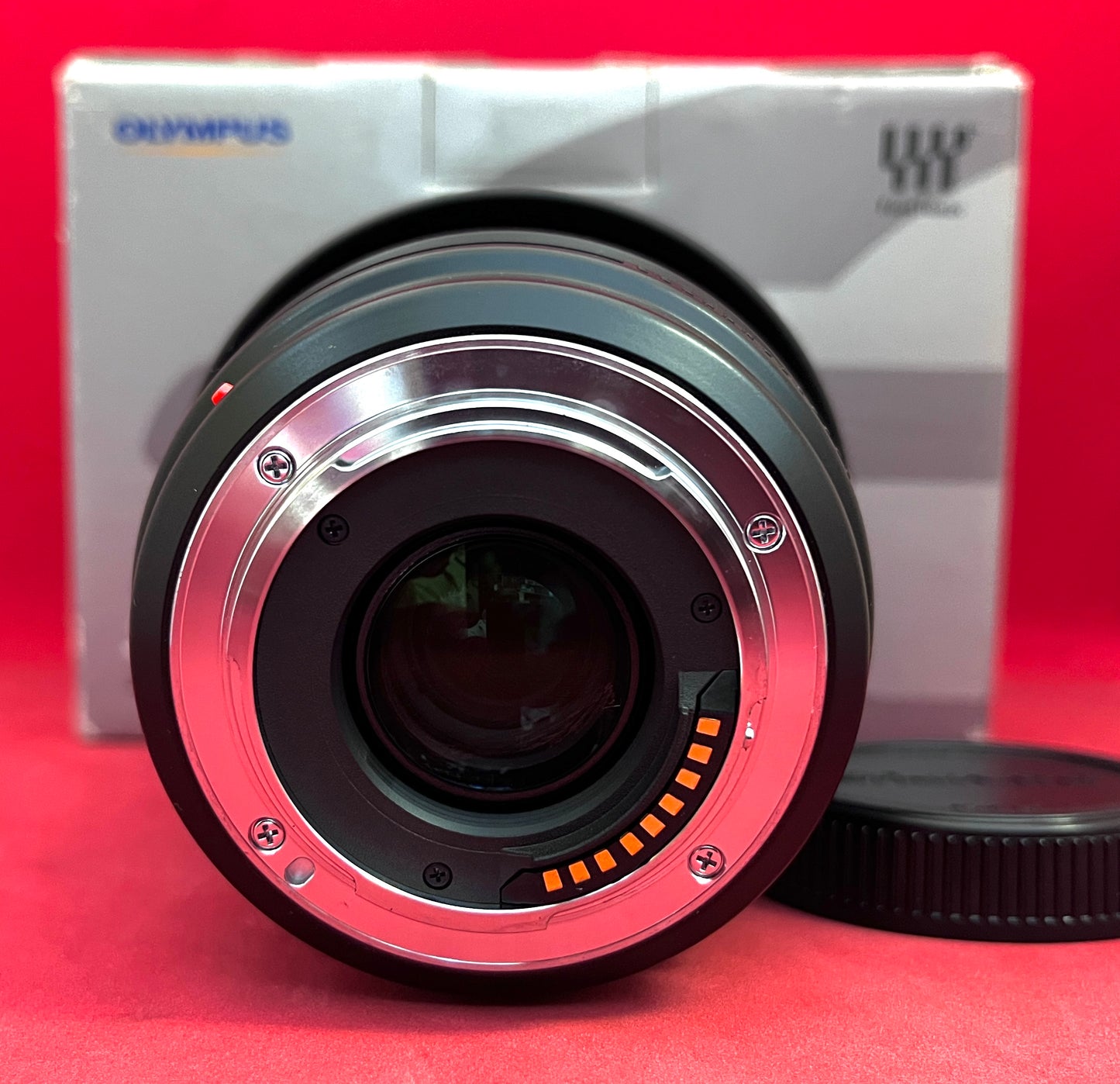Olympus Zuiko Digital 70-300mm f/4-5.6 ED Lens For Four Thirds (used)