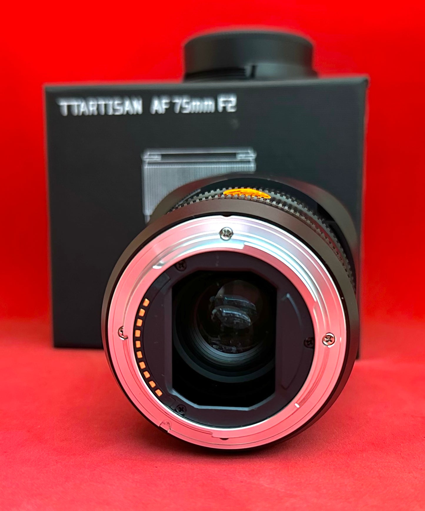 TTArtisan AF 75mm f/2 Lens For Sony E-Mount Full Frame (used)
