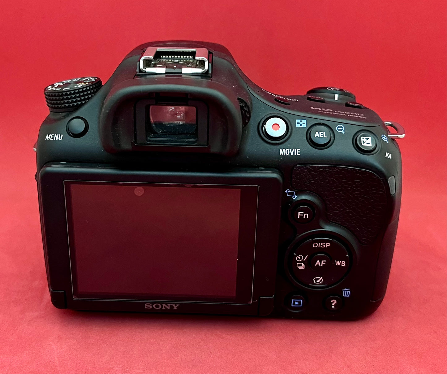 Sony Alpha a58 DSLR Camera with 18-55mm Lens (used)