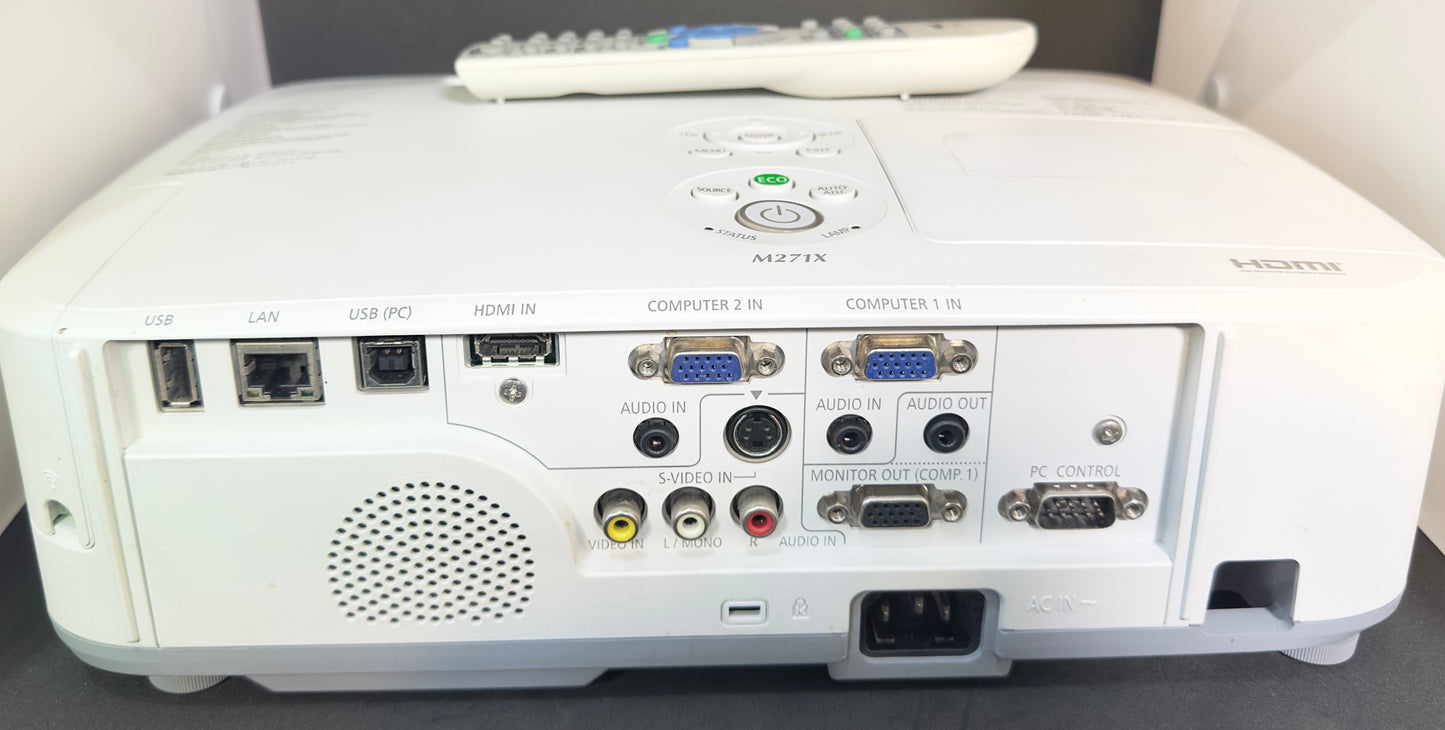 NEC NP-M271X Projector (used)