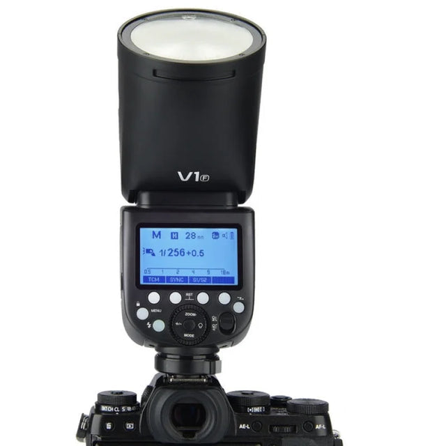Godox V1F FujiFilm Round Head TTL Li-ion Flash