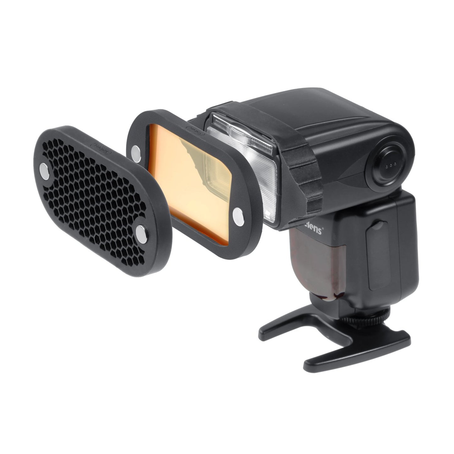 Selens Magnetic Silicone Light Diffuser Rubber Modular Flash Accessory for Camera Speedlite
