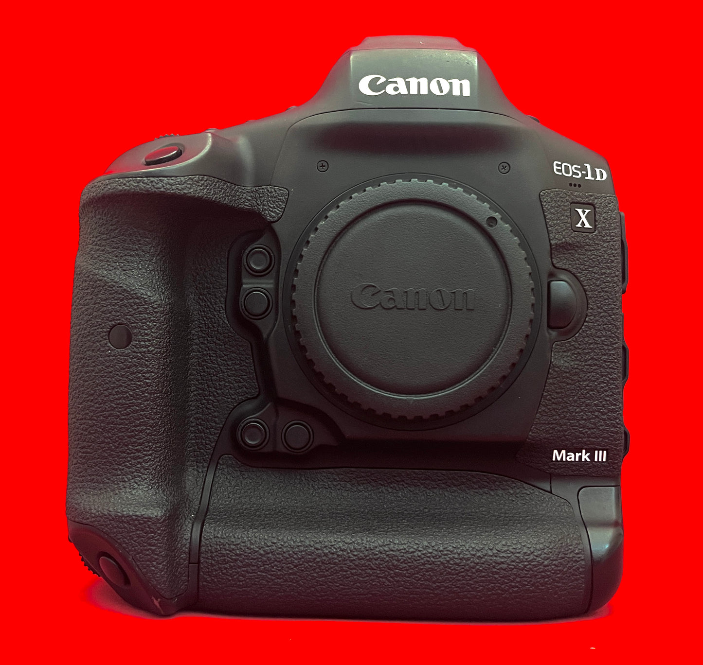 Canon EOS 1D X Mark III DSLR Camera Body (used)