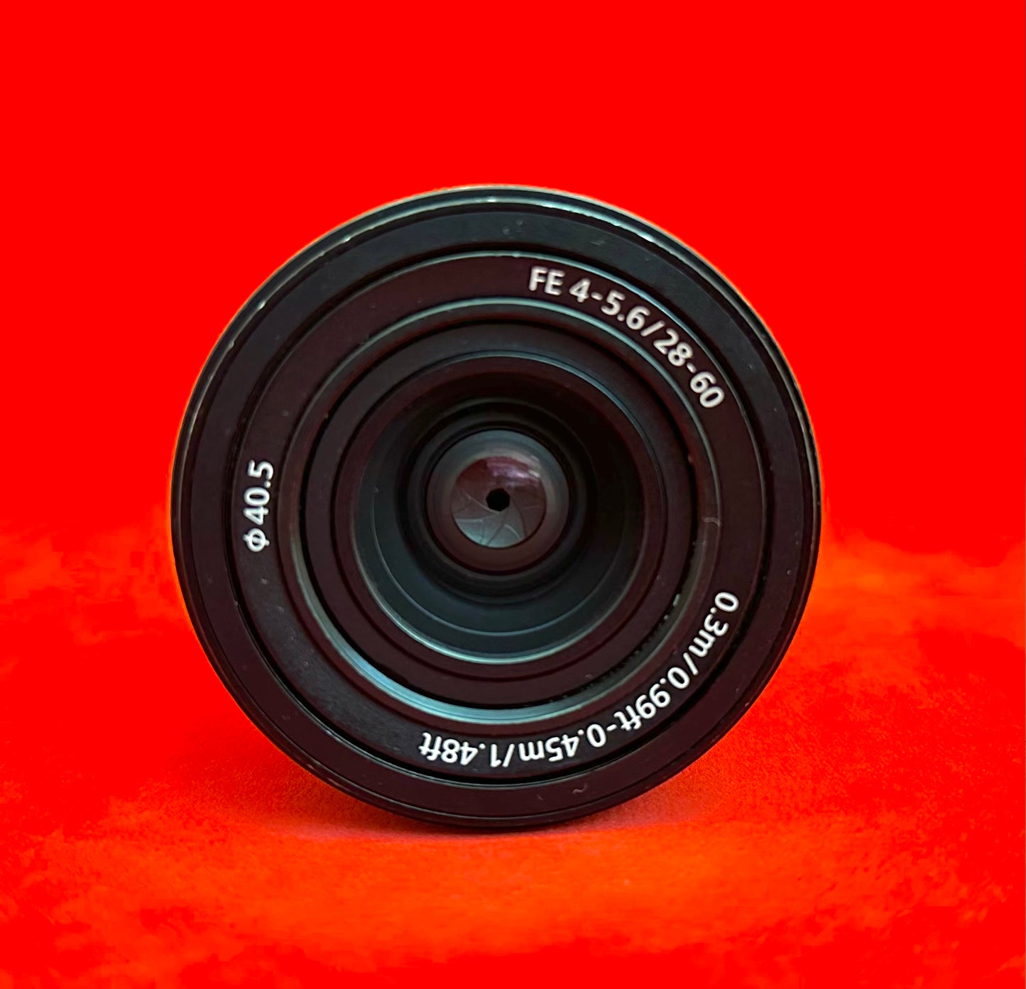 Sony FE 28-60mm f/4-5.6 Lens (Used)
