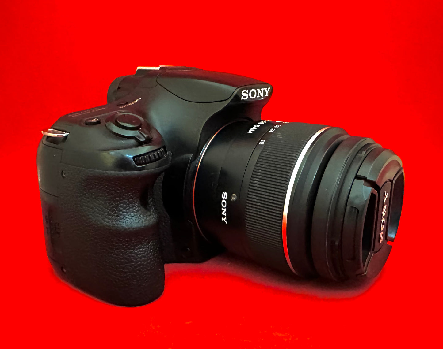 Sony Alpha A58 Digital Slr with 18-55mm Lens (used)
