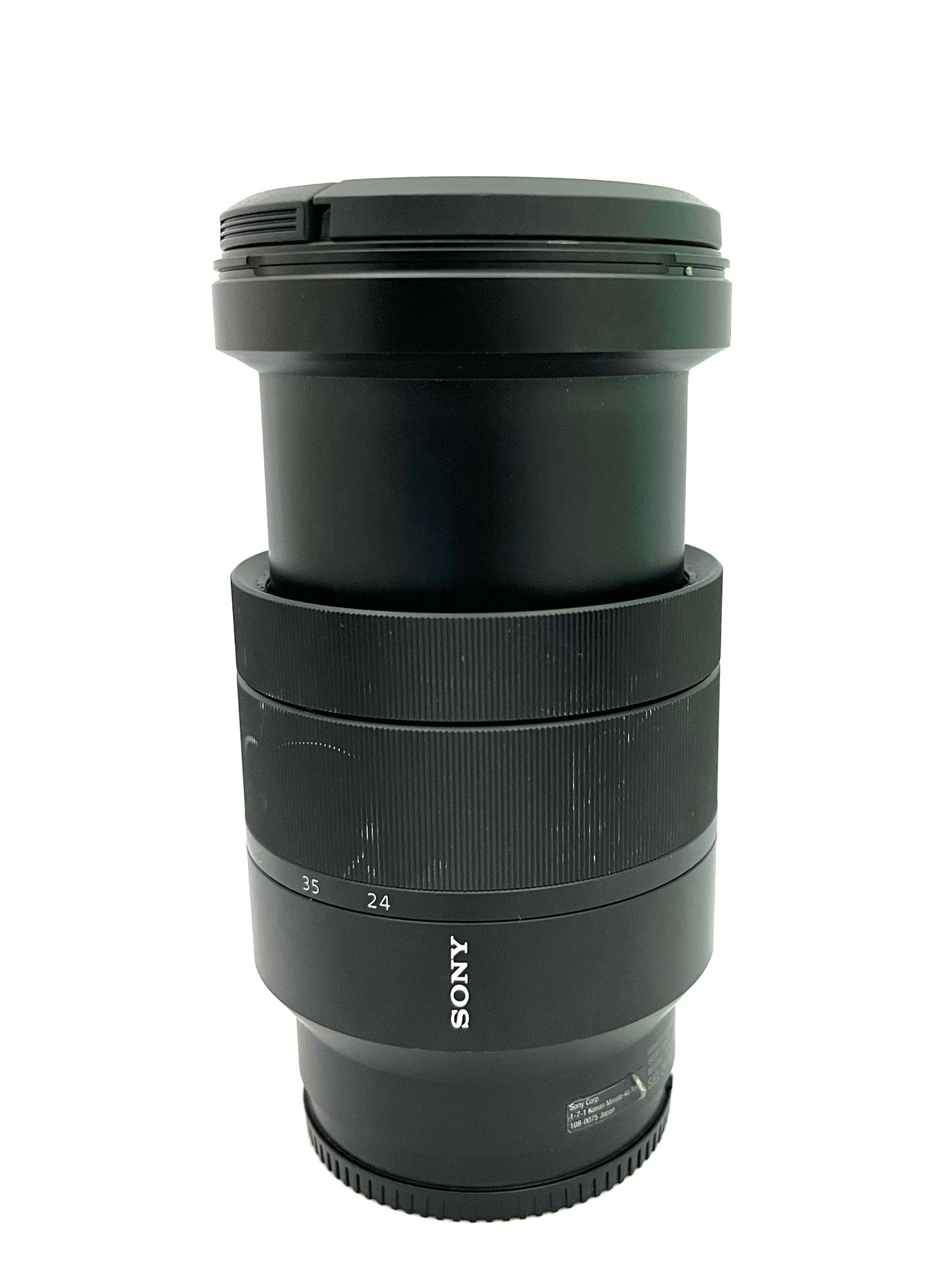 Sony Vario-Tessar T* FE 24-70mm f/4 ZA OSS Lens (used)