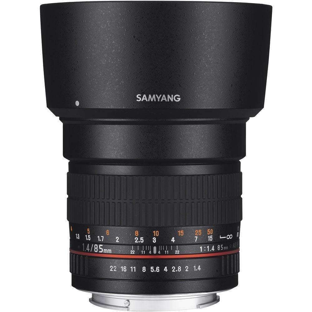 Samyang 85mm F1.4 ED AS IF UMC Lens for Canon (used)