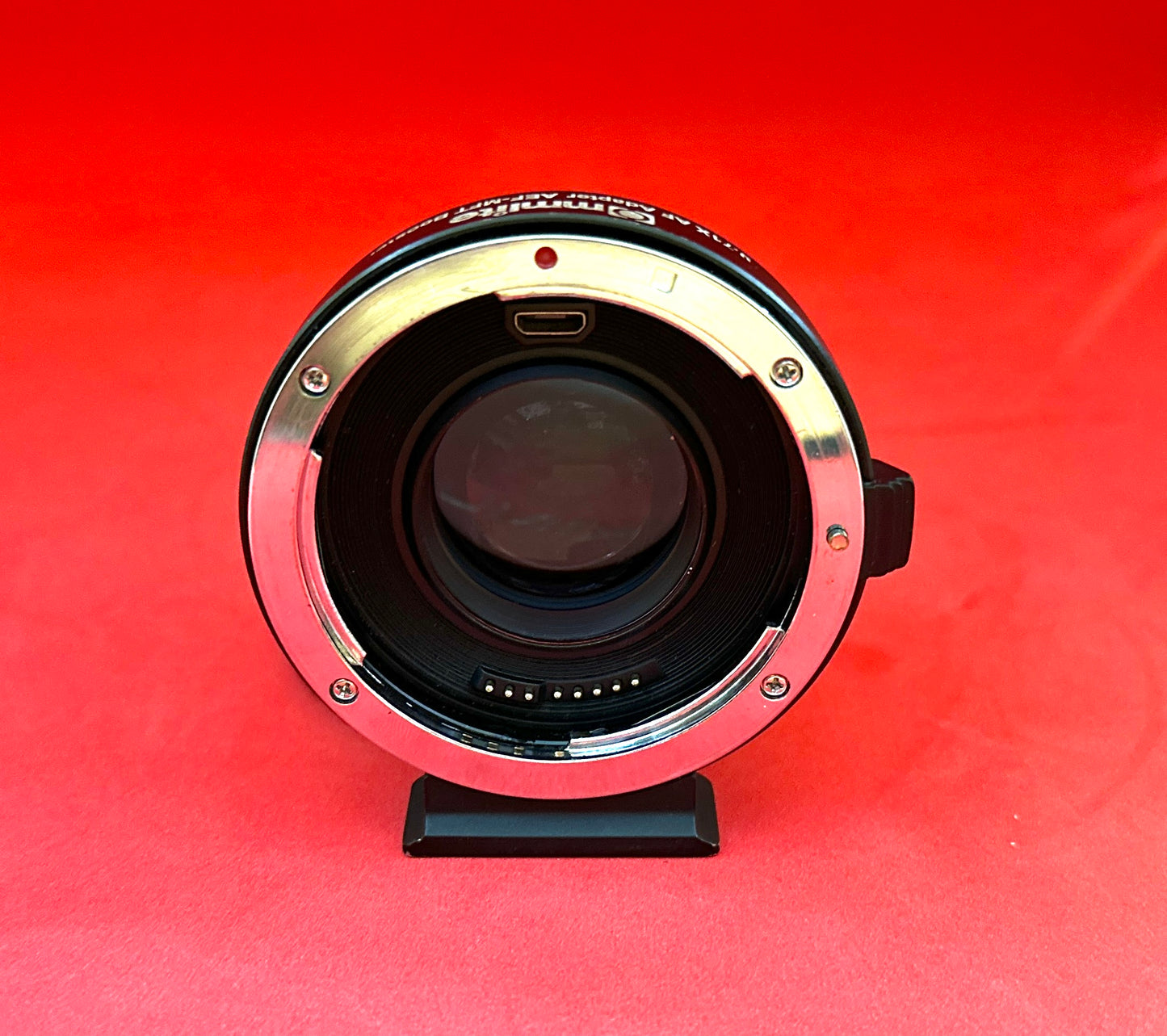 Commlite CM-AEF-MFT Booster,0.71x Speed Booster for Canon EF Lens to M4/3 Micro Four Thirds Cameras (used)