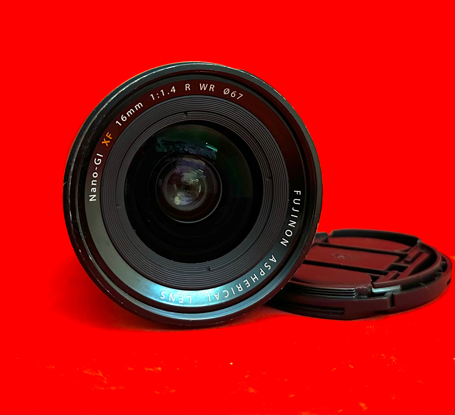 Fujifilm XF 16mm F/1.4 R WR Lens (used)