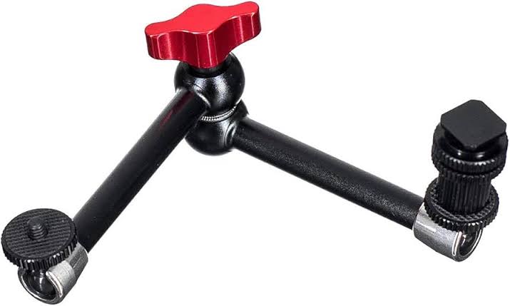 Magic arms for DSlr cameras