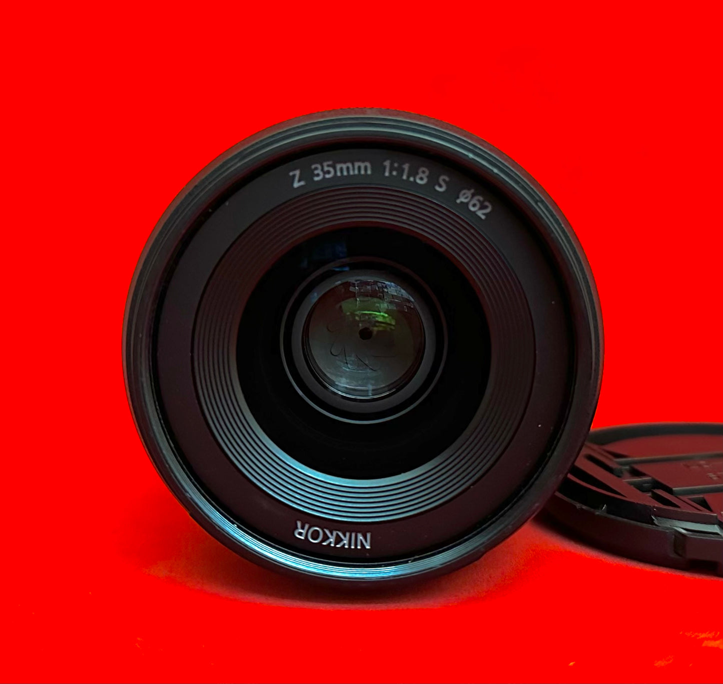 Nikon Z 35mm f/1.8 S Lens (used)
