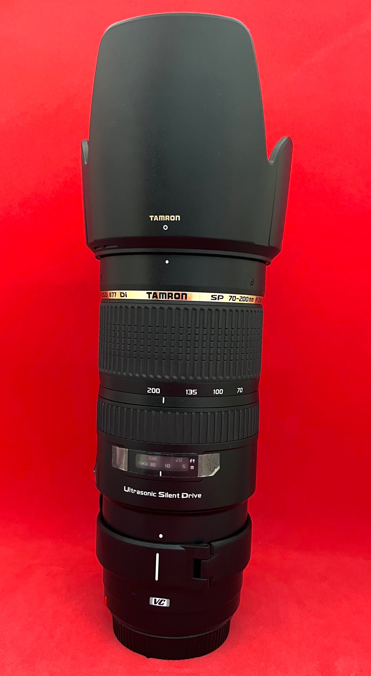 Tamron SP 70-200mm f/2.8 Di VC USD Lens for Canon (used)