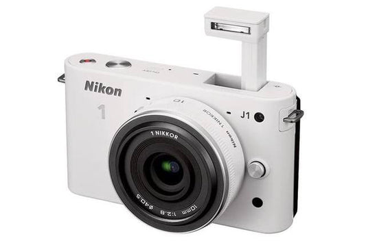 Nikon 1 J1 10MP + 11-27.5mm white (used)