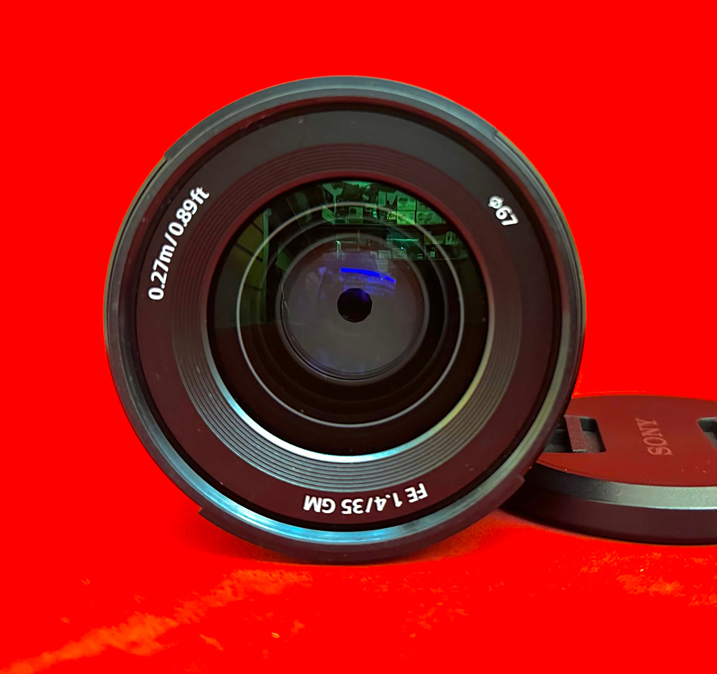 SONY FE 35MM F/1.4 GM LENS (used)