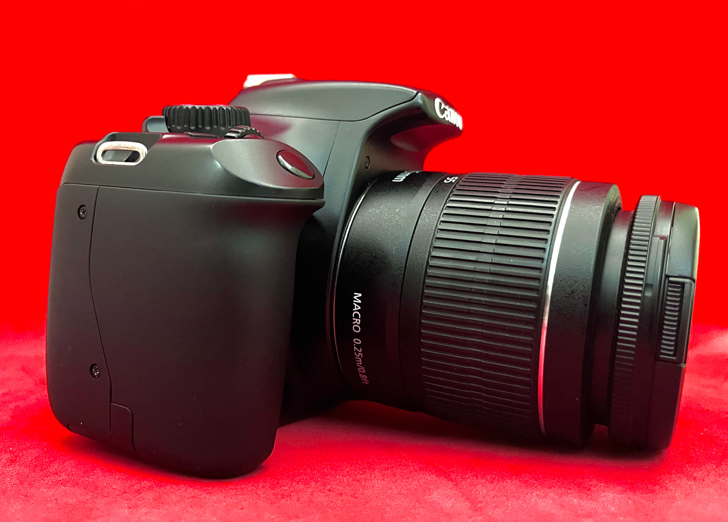 Canon EOS 1100D With Lens 18-55 mm (Used)