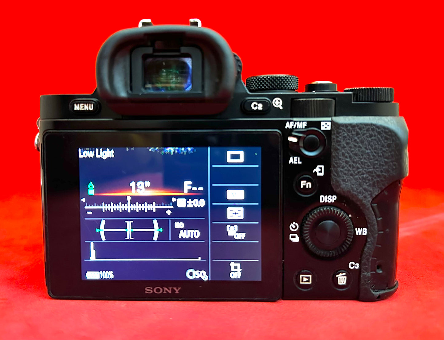 Sony A7s Mirrorless Camera Body Only (used)