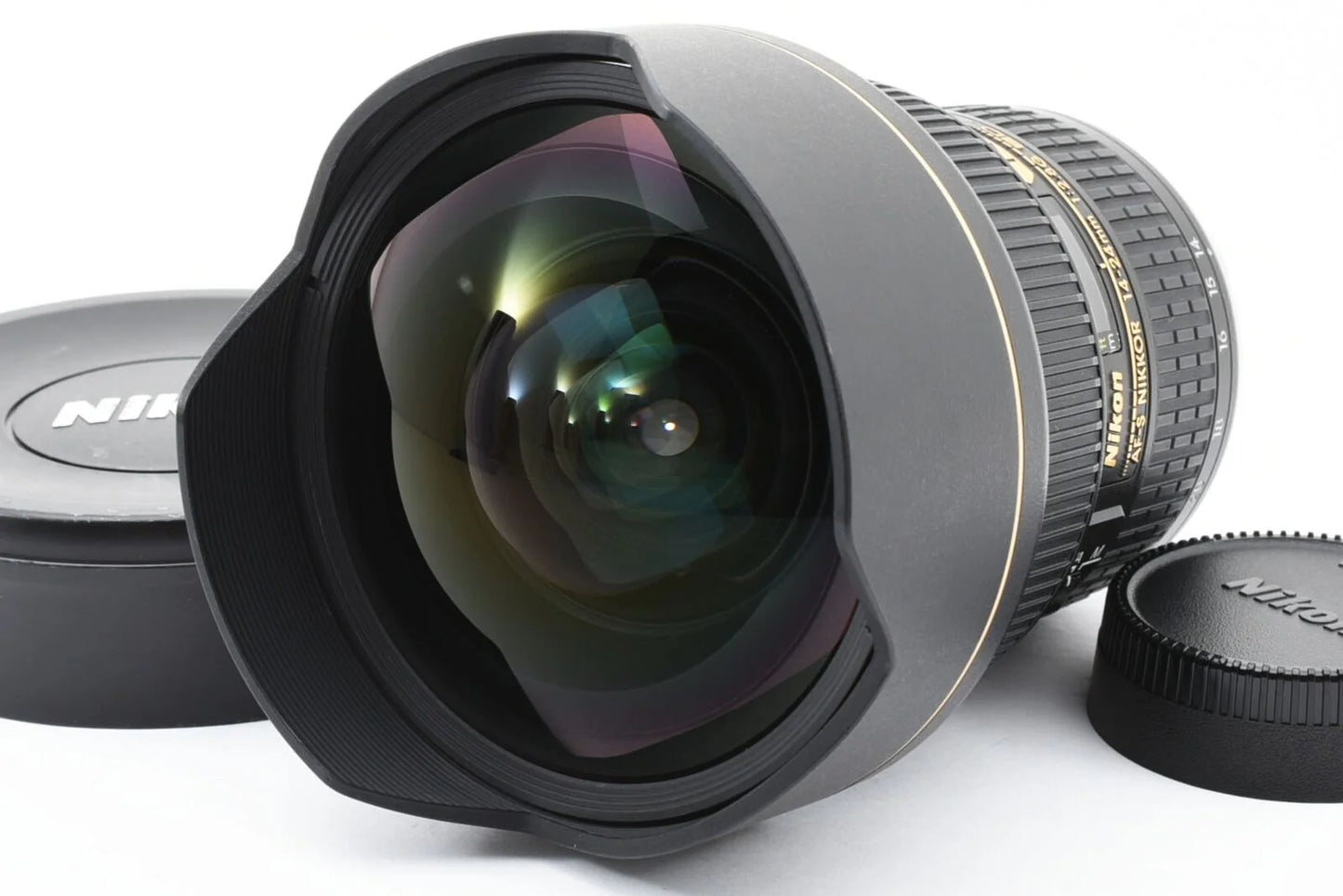 Nikon AF-S 14-24mm F/2.8G ED Lens (used)