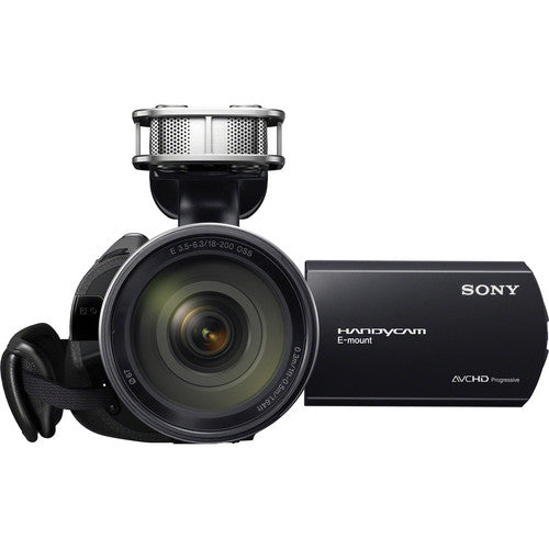 Sony NEX-VG20E Interchangeable Lens HD Handycam Camcorder with 18-200mm Lens (used)