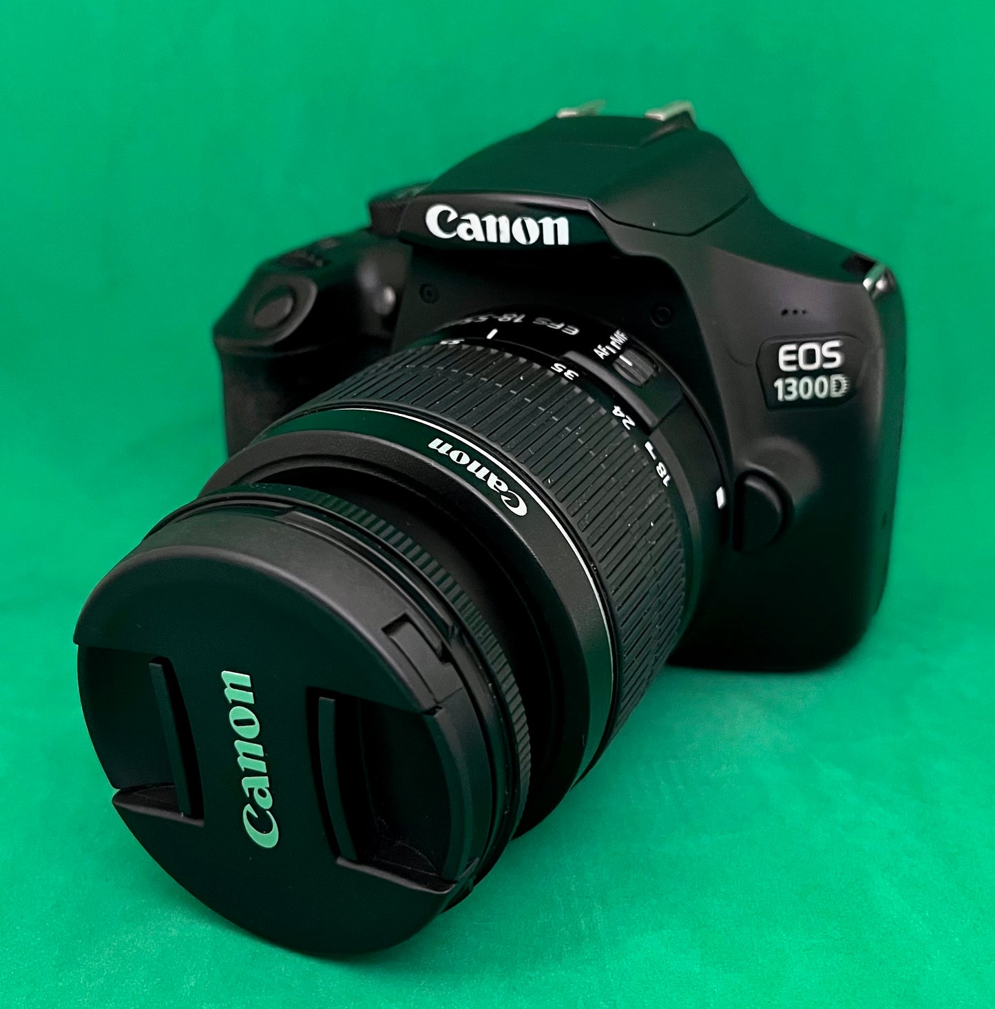 Canon EOS 1300D with 18-55mm F3.5-5.6 III (Used)