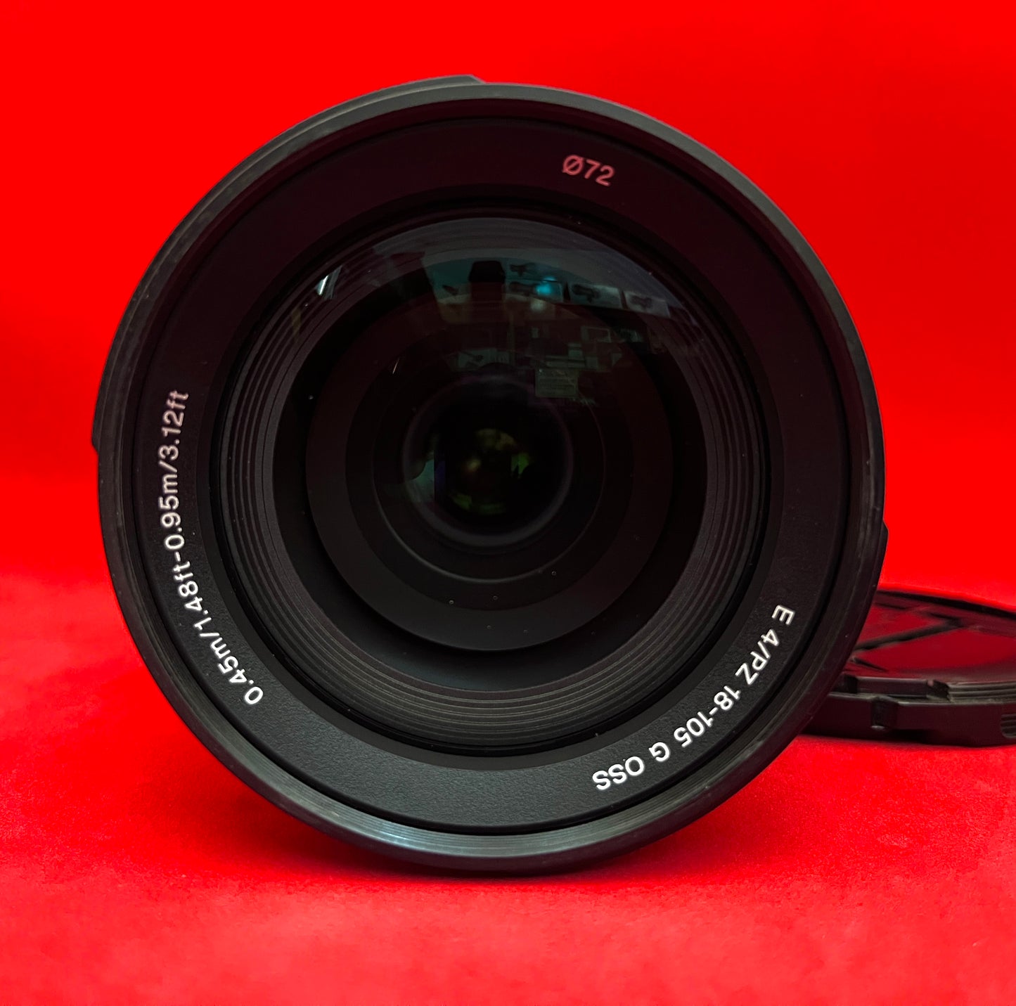 Sony E PZ 18-105mm f/4 G OSS Lens (used)