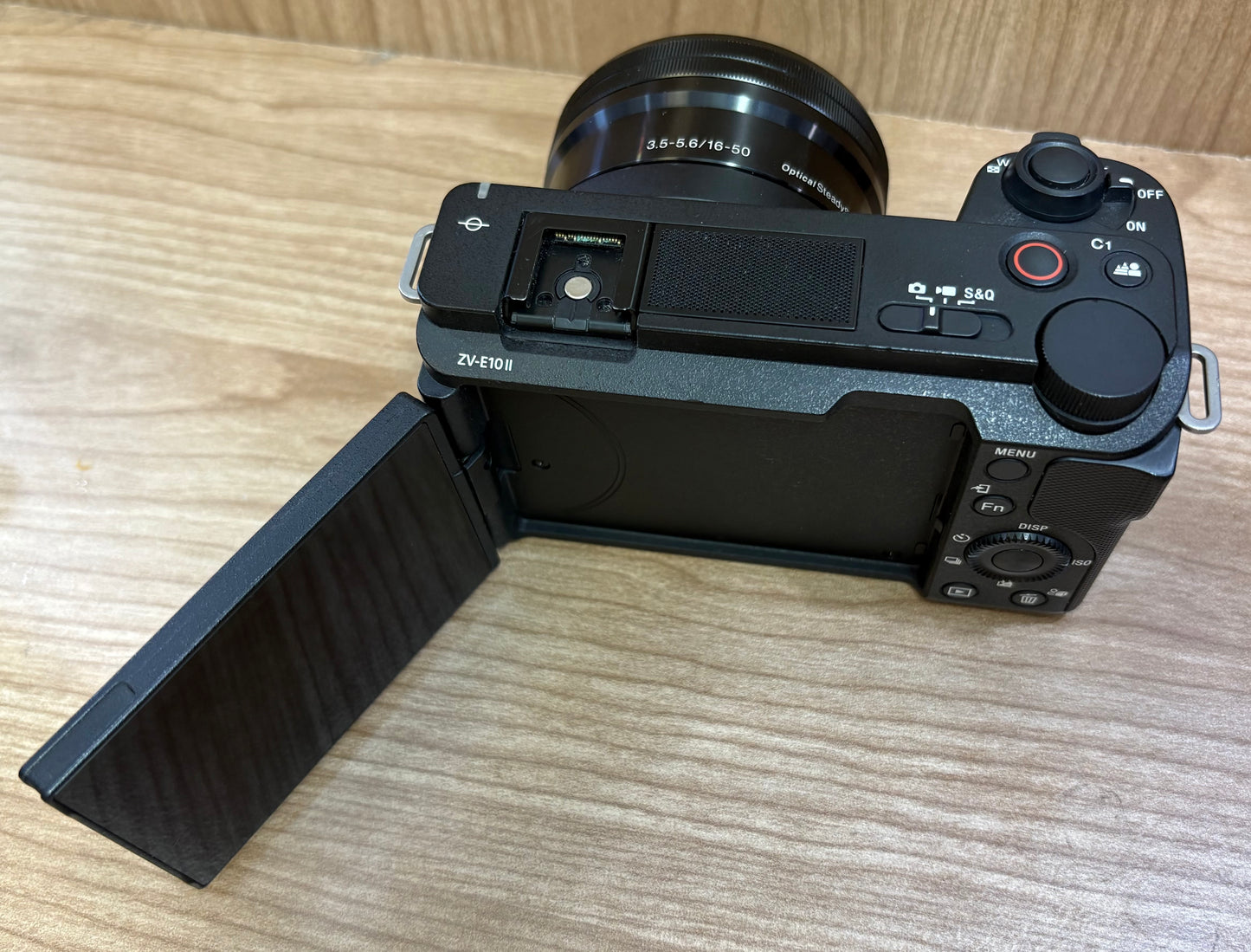 Sony ZV-E10 II Mirrorless Camera with 16-50mm ( used)